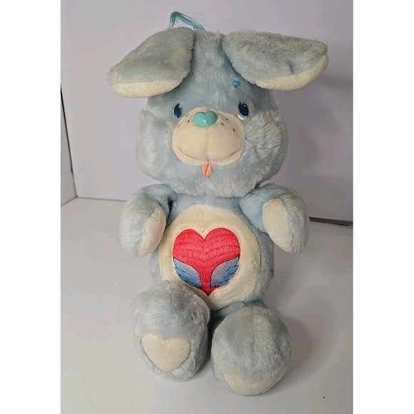 Original Care Bear Lapin Swift Heart Cousin avec skateboard